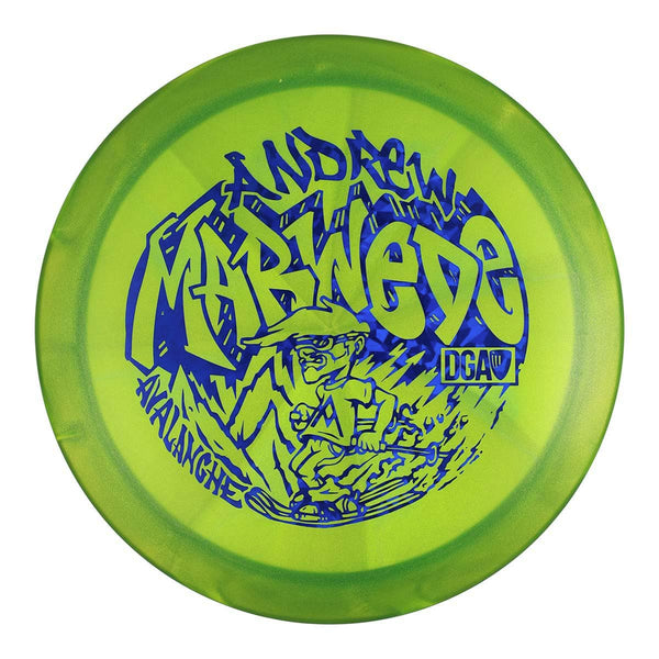 #6 (Blue Dark Shatter) 170-172 DGA 2024 Tour Series Andrew Marwede Avalanche