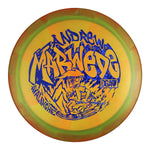 #4 (Blue Dark Shatter) 170-172 DGA 2024 Tour Series Andrew Marwede Avalanche