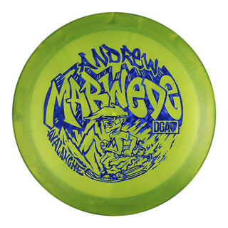 #2 (Blue Dark Shatter) 170-172 DGA 2024 Tour Series Andrew Marwede Avalanche