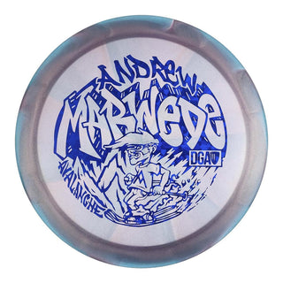 #1 (Blue Dark Shatter) 170-172 DGA 2024 Tour Series Andrew Marwede Avalanche