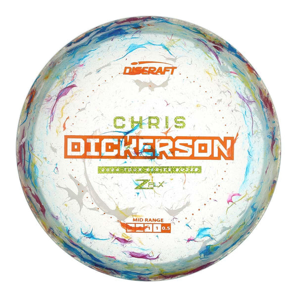 #95 (Orange Matte) 177+ 2024 Tour Series Jawbreaker Z FLX Chris Dickerson Buzzz (#2)