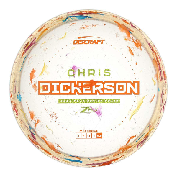 #92 (Orange Matte) 177+ 2024 Tour Series Jawbreaker Z FLX Chris Dickerson Buzzz (#2)