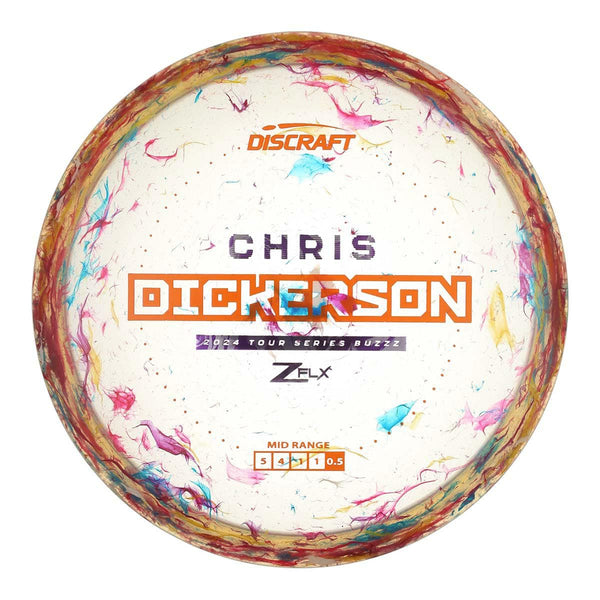 #90 (Orange Matte) 177+ 2024 Tour Series Jawbreaker Z FLX Chris Dickerson Buzzz (#2)