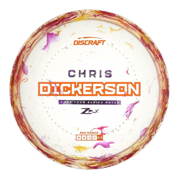 #89 (Orange Matte) 177+ 2024 Tour Series Jawbreaker Z FLX Chris Dickerson Buzzz (#2)