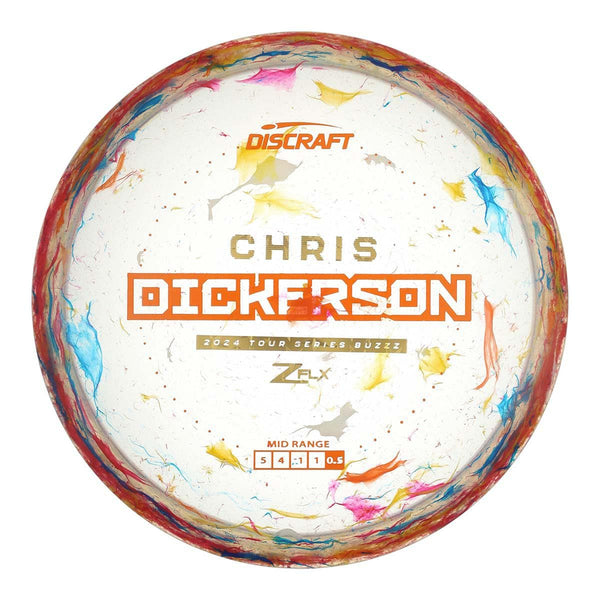 #88 (Orange Matte) 177+ 2024 Tour Series Jawbreaker Z FLX Chris Dickerson Buzzz (#2)