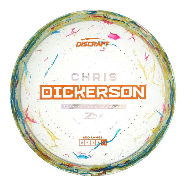 #86 (Orange Matte) 177+ 2024 Tour Series Jawbreaker Z FLX Chris Dickerson Buzzz (#2)