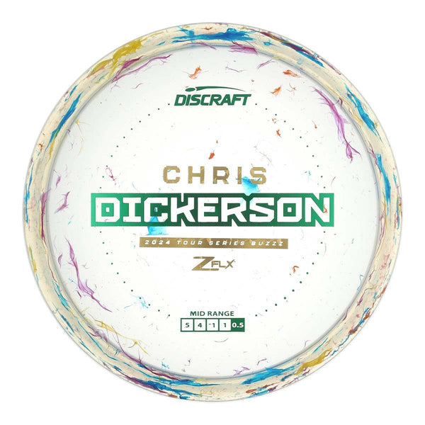 #80 (Green Metallic) 177+ 2024 Tour Series Jawbreaker Z FLX Chris Dickerson Buzzz (#2)