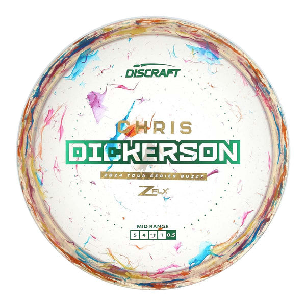 #77 (Green Metallic) 177+ 2024 Tour Series Jawbreaker Z FLX Chris Dickerson Buzzz (#2)