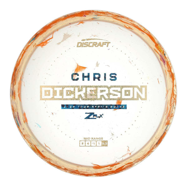 #67 (Gold Sparkle) 177+ 2024 Tour Series Jawbreaker Z FLX Chris Dickerson Buzzz (#2)