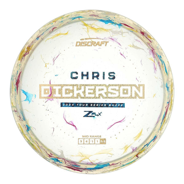 #66 (Gold Sparkle) 177+ 2024 Tour Series Jawbreaker Z FLX Chris Dickerson Buzzz (#2)