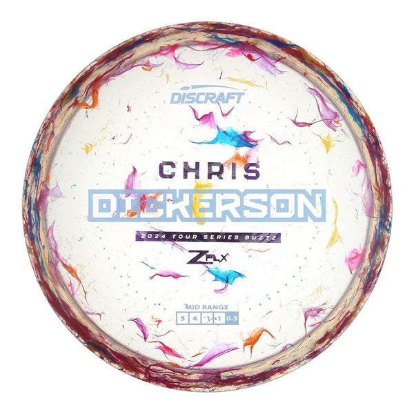 #65 (Gold Sparkle) 177+ 2024 Tour Series Jawbreaker Z FLX Chris Dickerson Buzzz (#2)