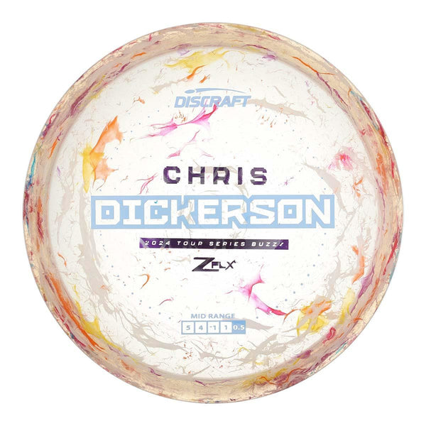#64 (Gold Sparkle) 177+ 2024 Tour Series Jawbreaker Z FLX Chris Dickerson Buzzz (#2)