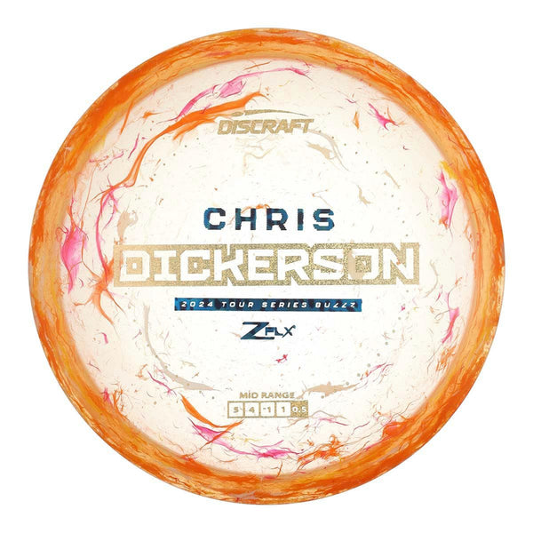 #62 (Gold Sparkle) 177+ 2024 Tour Series Jawbreaker Z FLX Chris Dickerson Buzzz (#2)