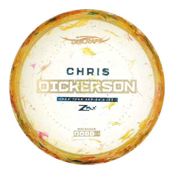 #161 (Gold Sparkle) 177+ 2024 Tour Series Jawbreaker Z FLX Chris Dickerson Buzzz