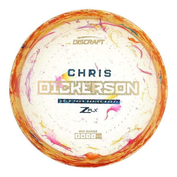 #60 (Gold Sparkle) 177+ 2024 Tour Series Jawbreaker Z FLX Chris Dickerson Buzzz (#2)