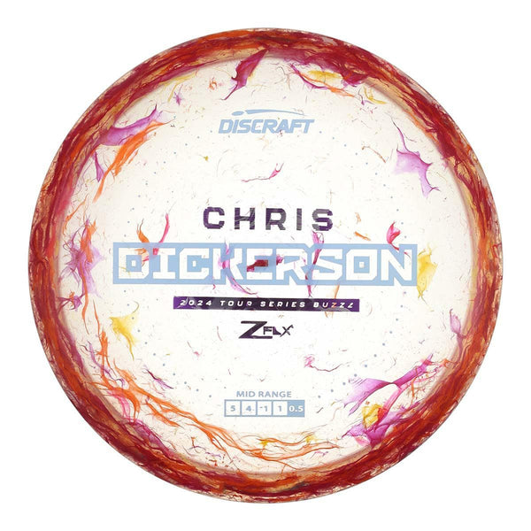 #59 (Gold Sparkle) 177+ 2024 Tour Series Jawbreaker Z FLX Chris Dickerson Buzzz (#2)