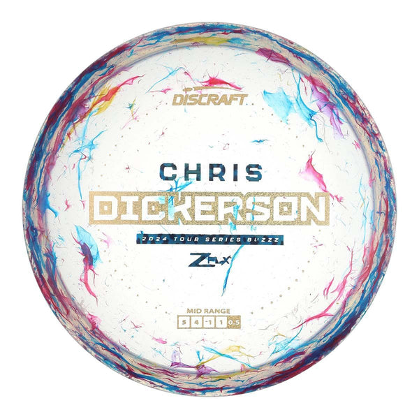 #58 (Gold Sparkle) 177+ 2024 Tour Series Jawbreaker Z FLX Chris Dickerson Buzzz (#2)