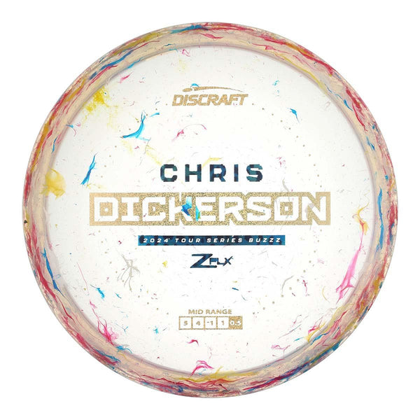 #57 (Gold Sparkle) 177+ 2024 Tour Series Jawbreaker Z FLX Chris Dickerson Buzzz (#2)