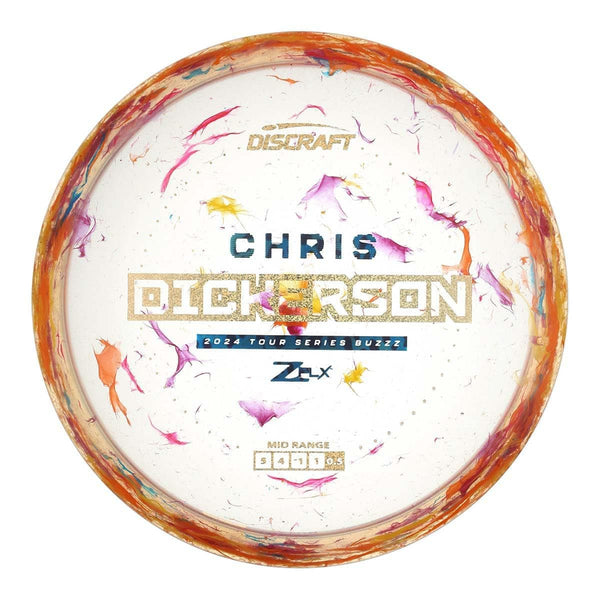 #56 (Gold Sparkle) 177+ 2024 Tour Series Jawbreaker Z FLX Chris Dickerson Buzzz (#2)