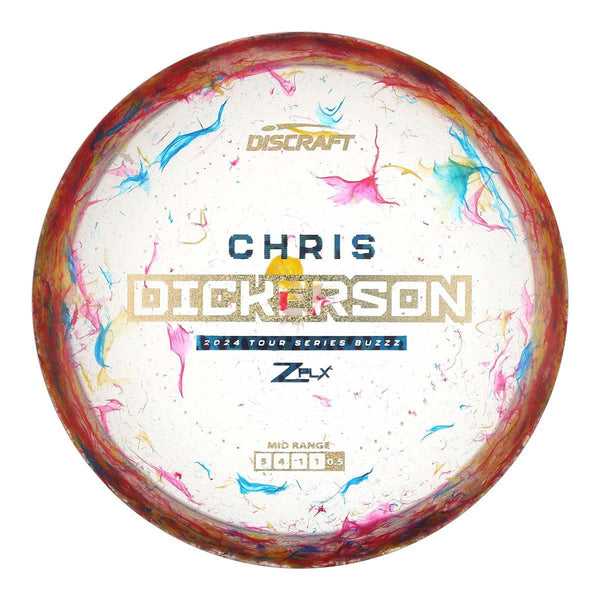 #55 (Gold Sparkle) 177+ 2024 Tour Series Jawbreaker Z FLX Chris Dickerson Buzzz (#2)