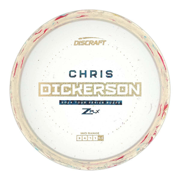 #52 (Gold Sparkle) 177+ 2024 Tour Series Jawbreaker Z FLX Chris Dickerson Buzzz (#2)