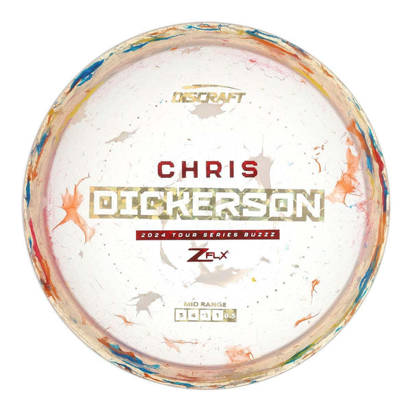 #51 (Gold Shatter) 177+ 2024 Tour Series Jawbreaker Z FLX Chris Dickerson Buzzz (#2)