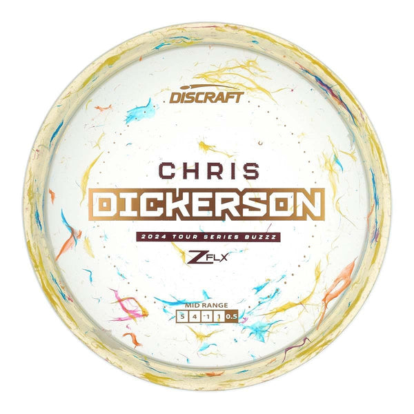 #143 (Copper Metallic) 177+ 2024 Tour Series Jawbreaker Z FLX Chris Dickerson Buzzz