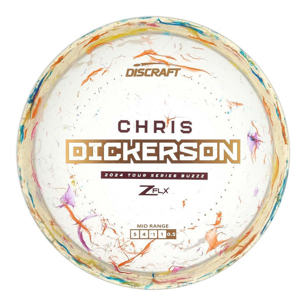 #142 (Copper Metallic) 177+ 2024 Tour Series Jawbreaker Z FLX Chris Dickerson Buzzz