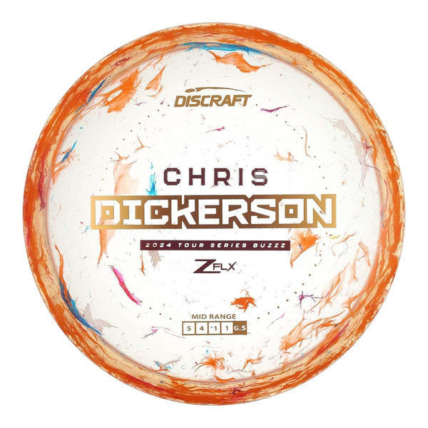 #138 (Copper Metallic) 177+ 2024 Tour Series Jawbreaker Z FLX Chris Dickerson Buzzz