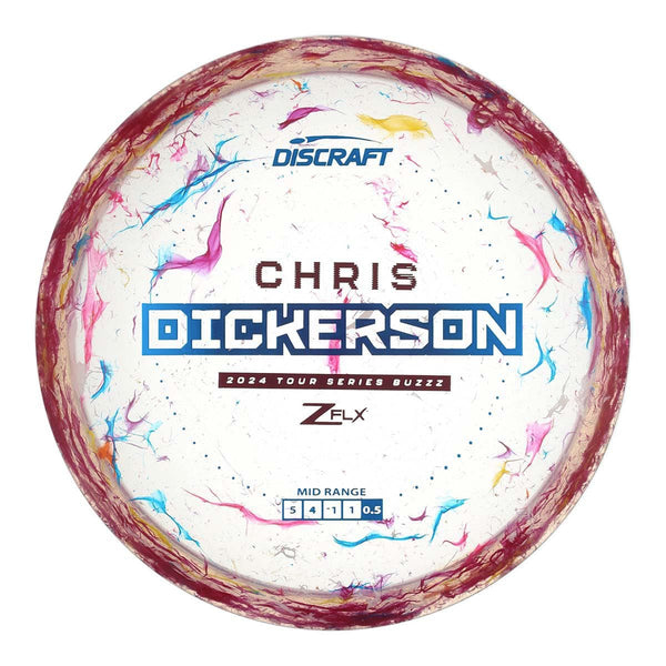 #35 (Blue Metallic) 177+ 2024 Tour Series Jawbreaker Z FLX Chris Dickerson Buzzz (#2)