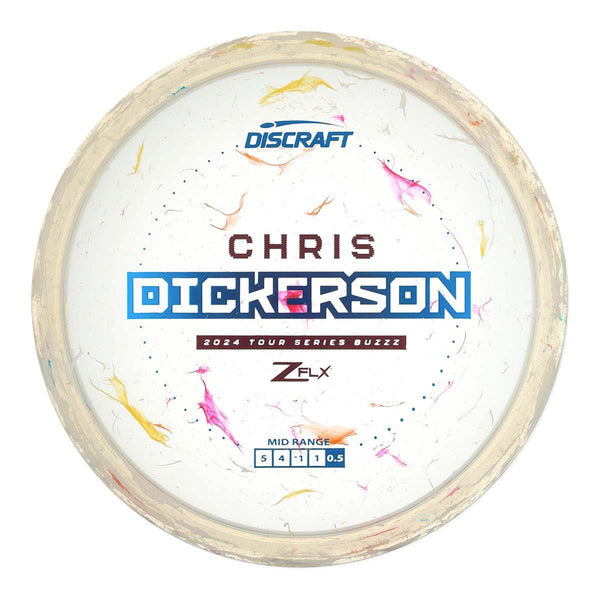 #34 (Blue Metallic) 177+ 2024 Tour Series Jawbreaker Z FLX Chris Dickerson Buzzz (#2)