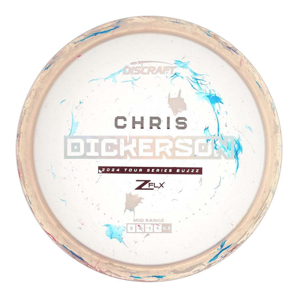 #17 (Silver Holo) 175-176 2024 Tour Series Jawbreaker Z FLX Chris Dickerson Buzzz (#2)