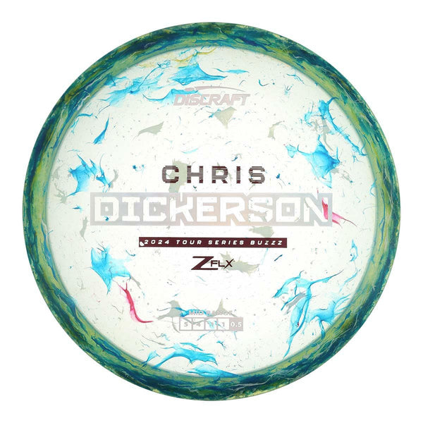#15 (Silver Holo) 175-176 2024 Tour Series Jawbreaker Z FLX Chris Dickerson Buzzz (#2)