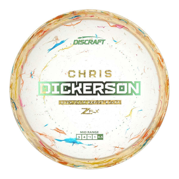 #12 (Colorshift) 175-176 2024 Tour Series Jawbreaker Z FLX Chris Dickerson Buzzz (#2)