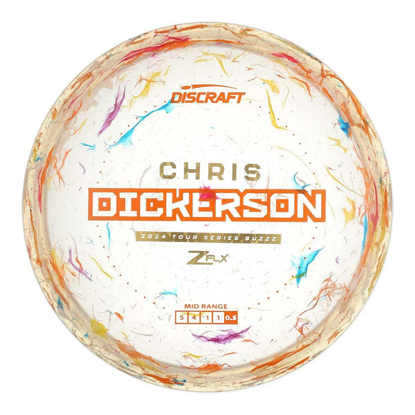 #105 (Orange Matte) 177+ 2024 Tour Series Jawbreaker Z FLX Chris Dickerson Buzzz