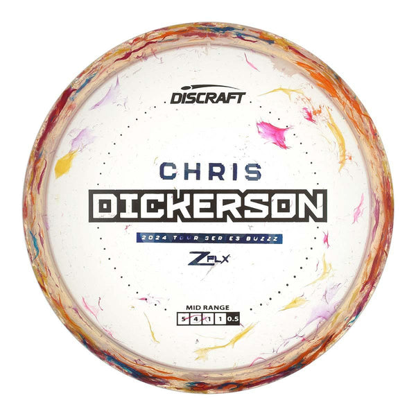 #10 (Black) 177+ 2024 Tour Series Jawbreaker Z FLX Chris Dickerson Buzzz - Vault
