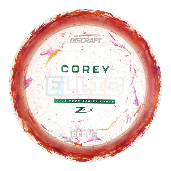 #57 (Silver Holo) 173-174 2024 Tour Series Jawbreaker Z FLX Corey Ellis Force (#2)