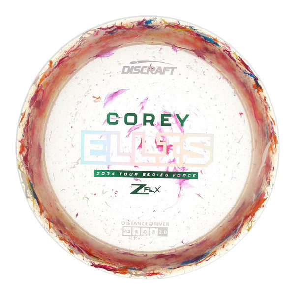 #55 (Silver Holo) 173-174 2024 Tour Series Jawbreaker Z FLX Corey Ellis Force (#2)