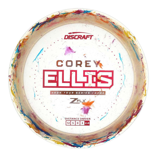 #53 (Red Matte) 173-174 2024 Tour Series Jawbreaker Z FLX Corey Ellis Force (#2)