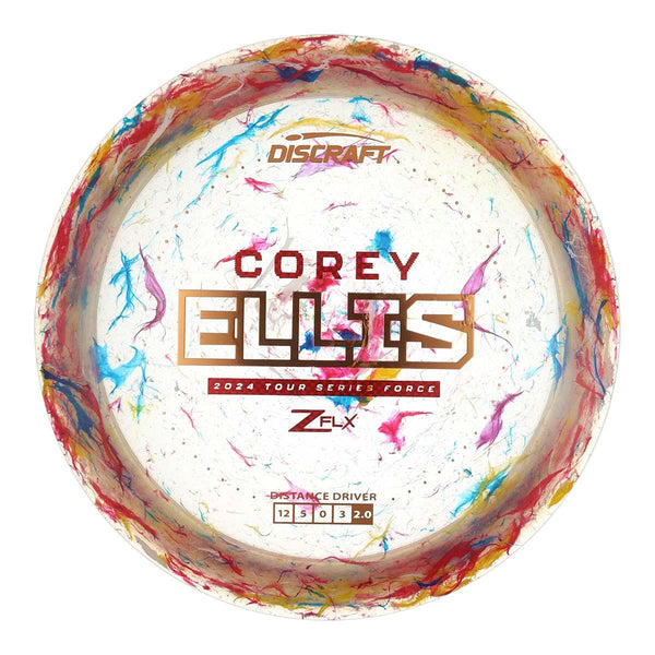 #31 (Copper Metallic) 173-174 2024 Tour Series Jawbreaker Z FLX Corey Ellis Force (#2)
