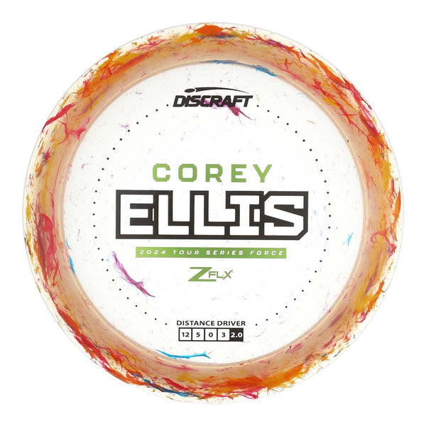 #6 (Black) 173-174 2024 Tour Series Jawbreaker Z FLX Corey Ellis Force (#2)