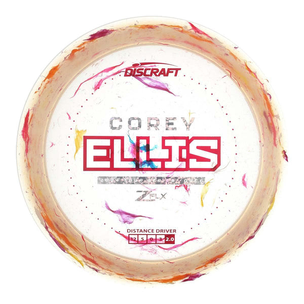 #75 (Red Matte) 173-174 2024 Tour Series Jawbreaker Z FLX Corey Ellis Force