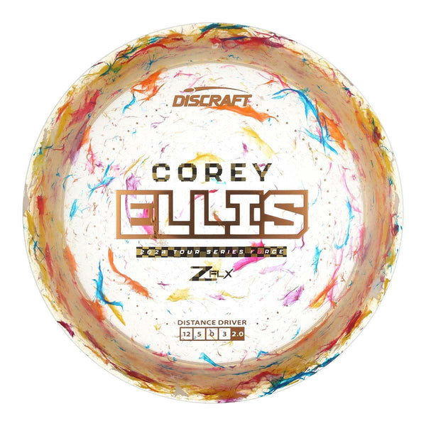 #36 (Copper Metallic) 173-174 2024 Tour Series Jawbreaker Z FLX Corey Ellis Force