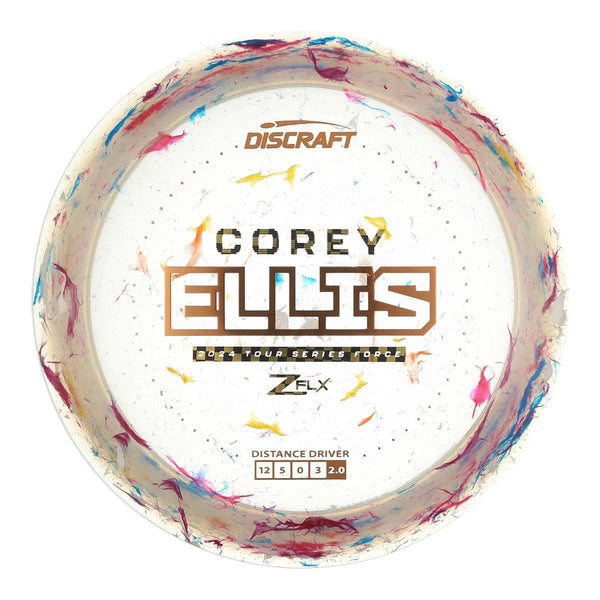 #34 (Copper Metallic) 173-174 2024 Tour Series Jawbreaker Z FLX Corey Ellis Force