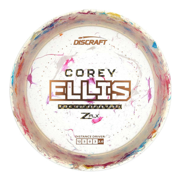 #33 (Copper Metallic) 173-174 2024 Tour Series Jawbreaker Z FLX Corey Ellis Force
