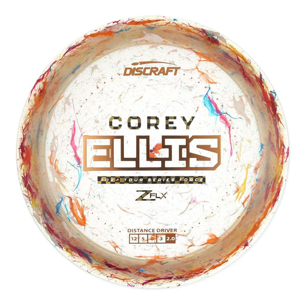 #31 (Copper Metallic) 173-174 2024 Tour Series Jawbreaker Z FLX Corey Ellis Force