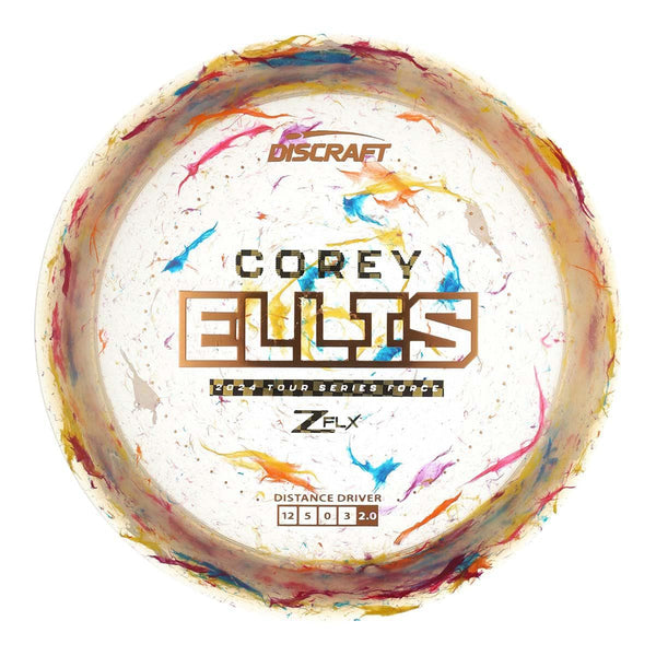 #30 (Copper Metallic) 173-174 2024 Tour Series Jawbreaker Z FLX Corey Ellis Force