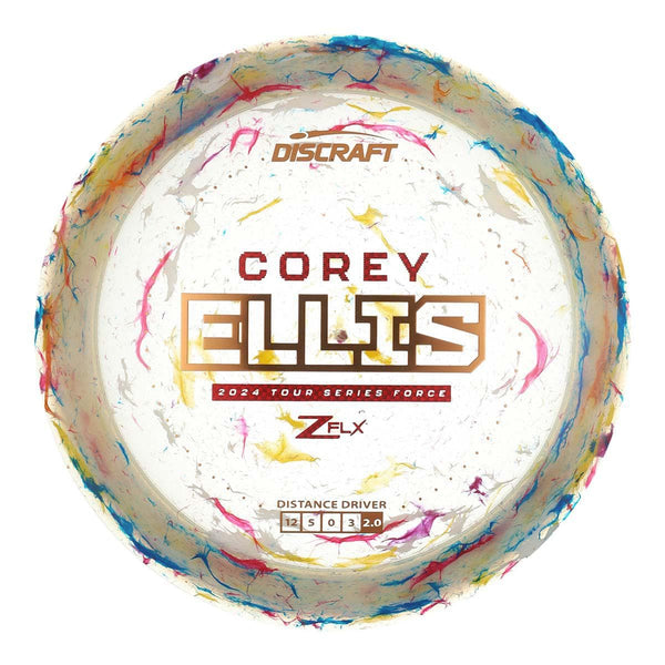 #29 (Copper Metallic) 173-174 2024 Tour Series Jawbreaker Z FLX Corey Ellis Force