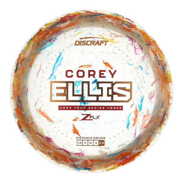 #27 (Copper Metallic) 173-174 2024 Tour Series Jawbreaker Z FLX Corey Ellis Force