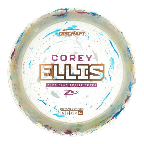 #23 (Copper Metallic) 173-174 2024 Tour Series Jawbreaker Z FLX Corey Ellis Force